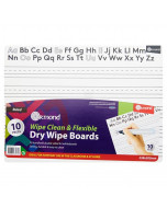 Dry Wipe Boards - Letters/Handwriting Packet 10 Ormond