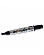 BIC Chisel Tip Permanent Marker Black