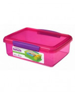 Sistema 2L Lunch Box Pink