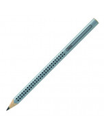 Faber Castell Jumbo Grip Pencil Silver