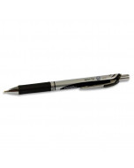 Pentel Energel Retractable Gel Pen - Black 0.7mm