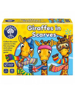 Orchard Toys Giraffes in Scarves Game