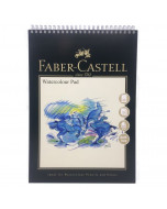 Faber Castell A4 Watercolour Pad 10 Sheets Spiral Bound