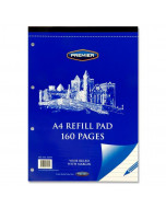 Premier A4 Refill Pad 160Pg Top Opening