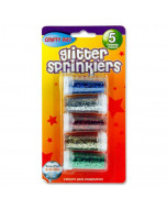Crafty Bitz Card 5x3g Tubs Glitter Sprinklers