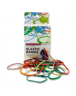 Premier Rubber Bands Box of Assorted Sizes
