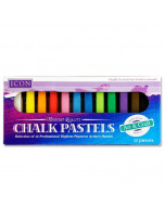 Chalk Pastels Icon Art Box of 12