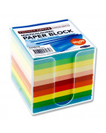 Premier Office Paper Block In Pvc Box 90x90mm
