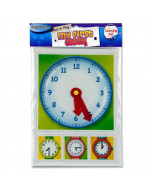 Clever Kidz Learn And Play - My First Clock 