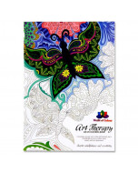 Art Therapy Adult Colouring Book 