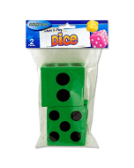 Clever Kidz Pkt.2 Learn And Play Giant Dice 