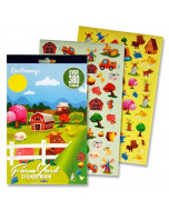 Farmyard Sticker Book of 380+ Stickers