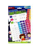 Clever Kidz Magnetic Time Tables Set
