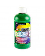 Icon Poster Paint 500ml - Emerald Green