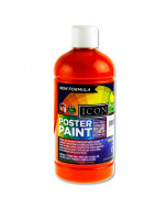 Icon Poster Paint 500ml - Orange