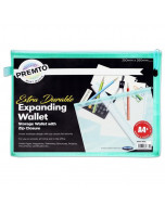 Premier A4+ Extra Durable Mesh Wallet Mint Magic