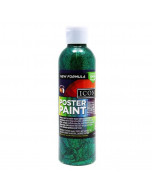 Icon 300ml Glitter Poster Paint - Green