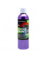 Icon 300ml Pearlescent Poster Paint - Purple