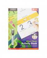 Ormond  Wipe Clean Activity Book With Pen - Numbers 1 - 20 