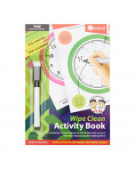 Ormond  Wipe Clean Activity Book With Pen - Tell the Time
