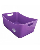 Premto Pastel Large Storage Basket - Grape Juice (Purple!)