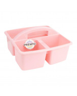 Premto Storage Carry Basket - Pink Sherbet 