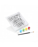 Colour in Canvas Set - Don't Give Up