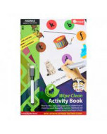 Wipe Clean Activity Book - Phonics Ormond 