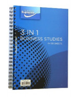 Supreme Business Studies 3 In 1 Record Book