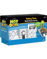 Hot Dots Telling Time (Hot Dots Flash Cards)