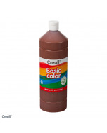 Creall Poster Paint 500ml -Brown
