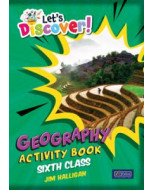 Lets Discover 6th Class Geography (Activity BookÂ Only)
