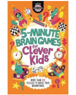 5-Minute Brain Games for Clever Kids Age 8+