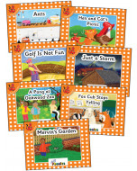 Jolly Phonics Orange Readers 21 Pack Junior Infants