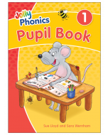 Jolly Phonics Pupil Book 1 (colour edition) JL7168 (New Edition 2020)
