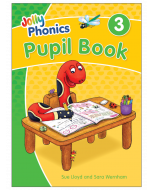 Jolly Phonics Pupil Book 3 (colour edition) JL7182 (New Edition 2020)