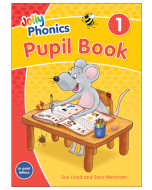 Jolly Phonics Pupil Book 1 (colour edition) JL7199 PRINT LETTERS 