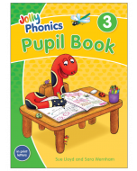 Jolly Phonics Pupil Book 3 (colour edition) JL7212 PRINT LETTERS 