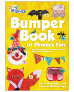 Jolly Phonics Bumper Book of Phonics Fun JL8417 
