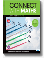 Connect with Maths Higher Level Junior Cycle 2019 Edition Pack (Textbook and Activity Book)