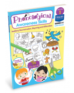 Phonological Awareness Skills Book 1 - Auditory Discrimination, Rhyming and Alliteration