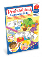 Phonological Awareness Skills Book 5 - Phoneme Segmentation, Phoneme Substitution and Phoneme Reversal