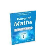 Power of Maths Paper 2 (OL) Activity Book*