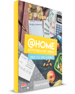 @Home Activities/Key Words Book ONLY OLD EDITION