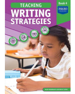 Teaching Writing Strategies Book 4