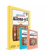 Allons y 2 2nd Edition 2022 Pack (Textbook and Mon chef d'oeuvre/Ma trousse de grammaire)