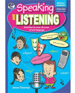 Speaking and Listening Middle 8-10