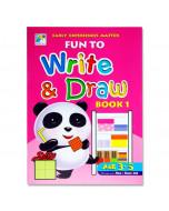 Fun To Write & Draw - Book 1 Age 3-5