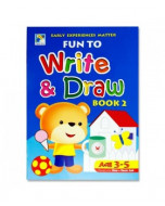 Fun To Write & Draw - Book 2 Age 3-5