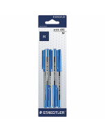 Staedtler Blue Pens 6Pk